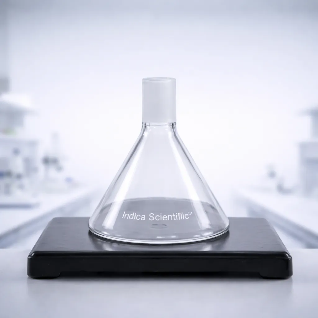 Powder Funnel with Cone Stem