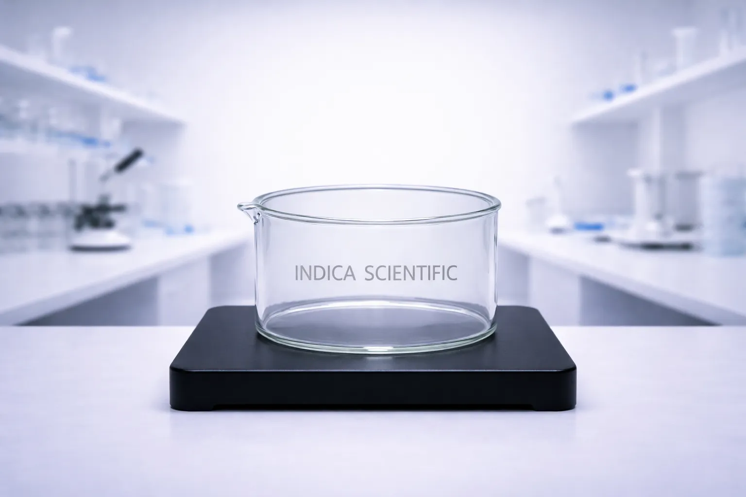 Crystallising Dish (Spout)