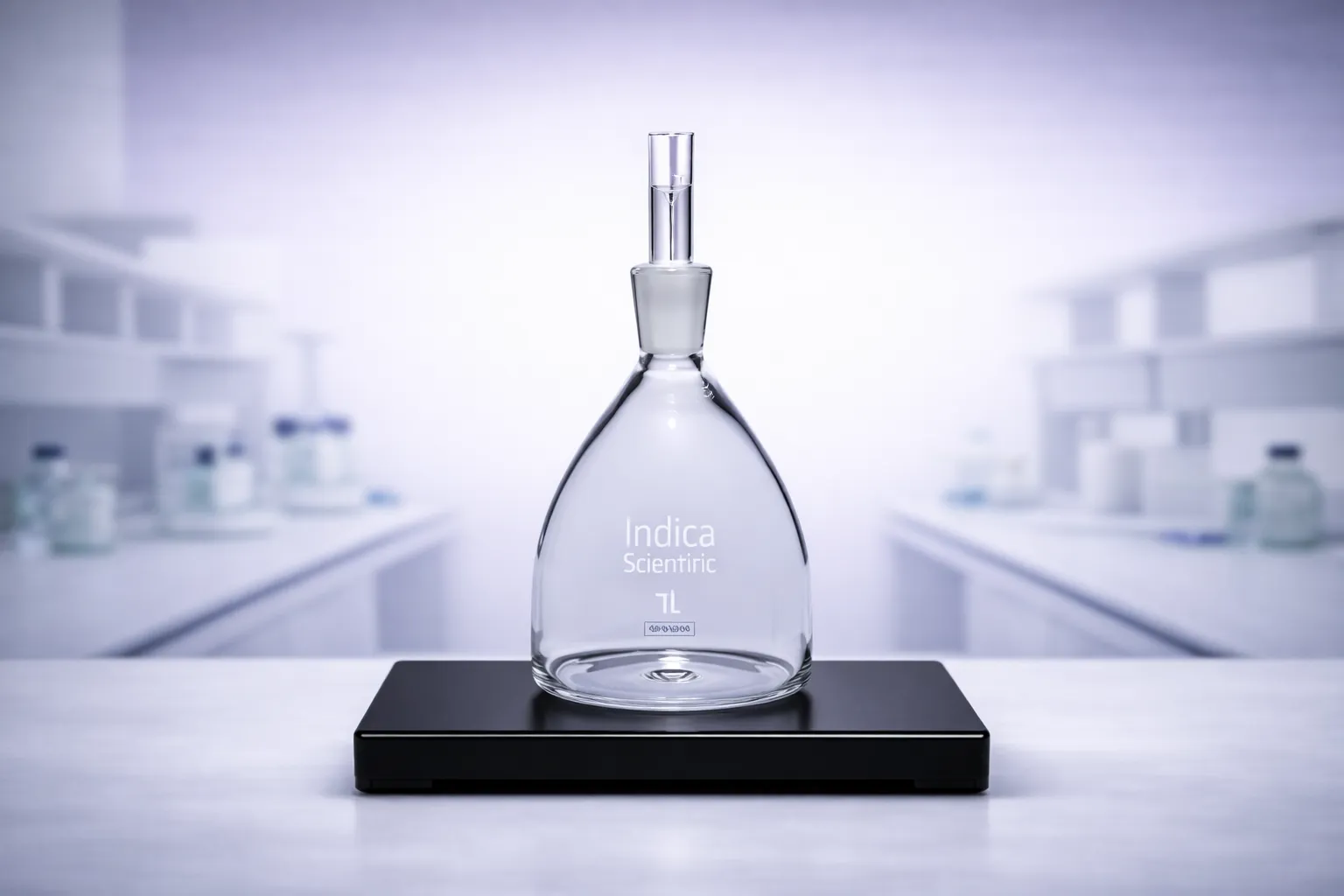 Adjusted Density Bottle for Accurate Measurement