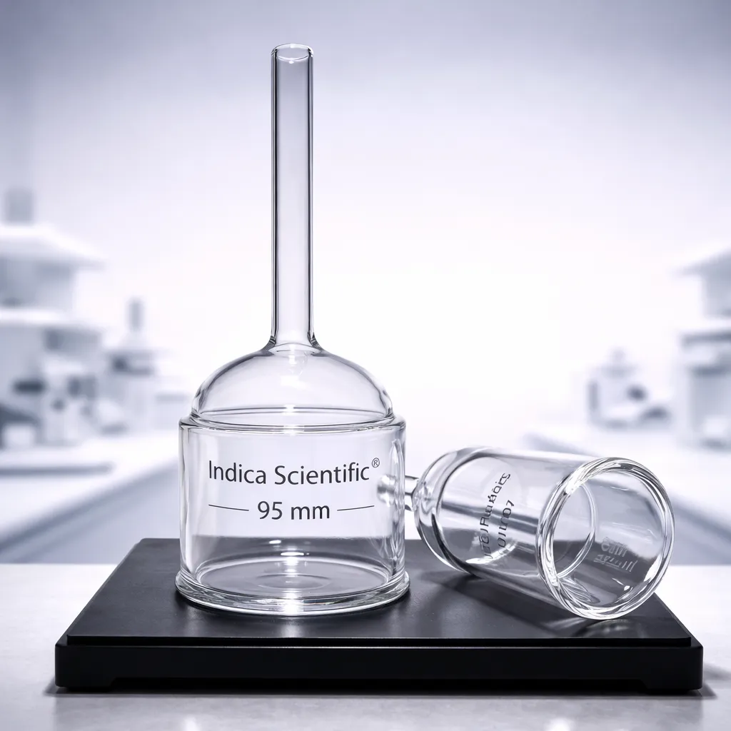 Büchner Sintered Glass Funnel 95mm