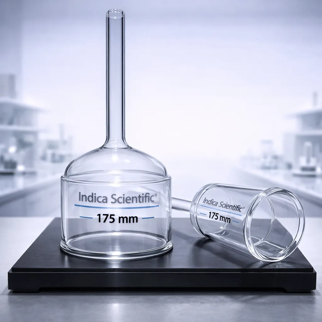 Büchner Sintered Glass Funnel 175mm