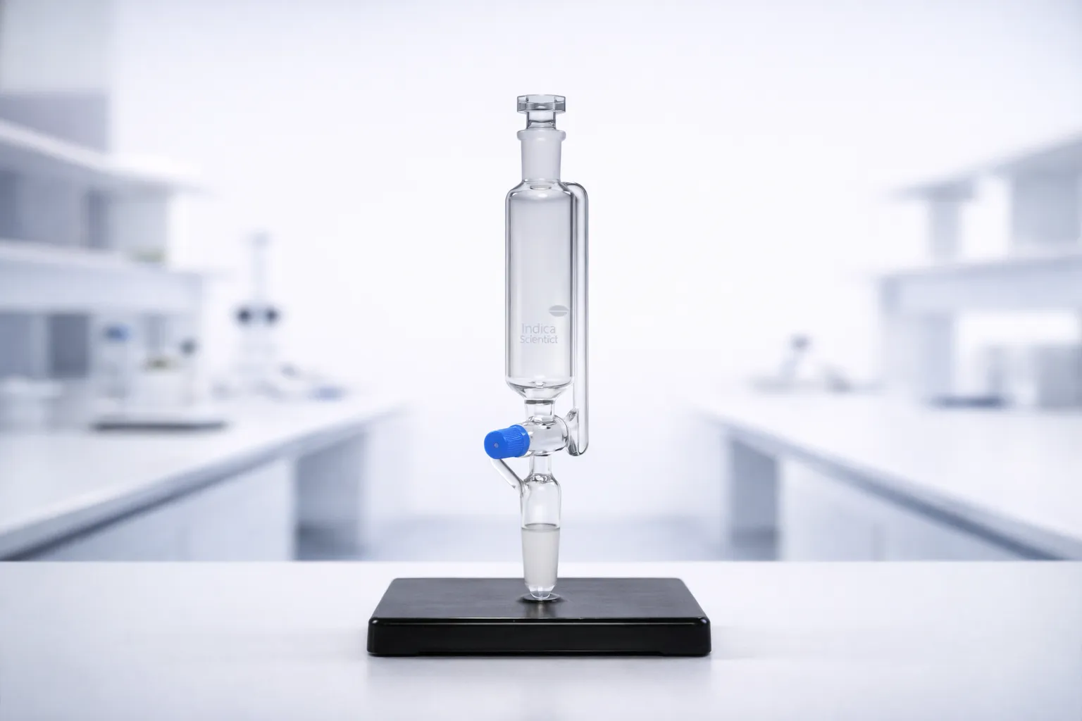 Glass Pressure Filtration Funnel for Laboratory