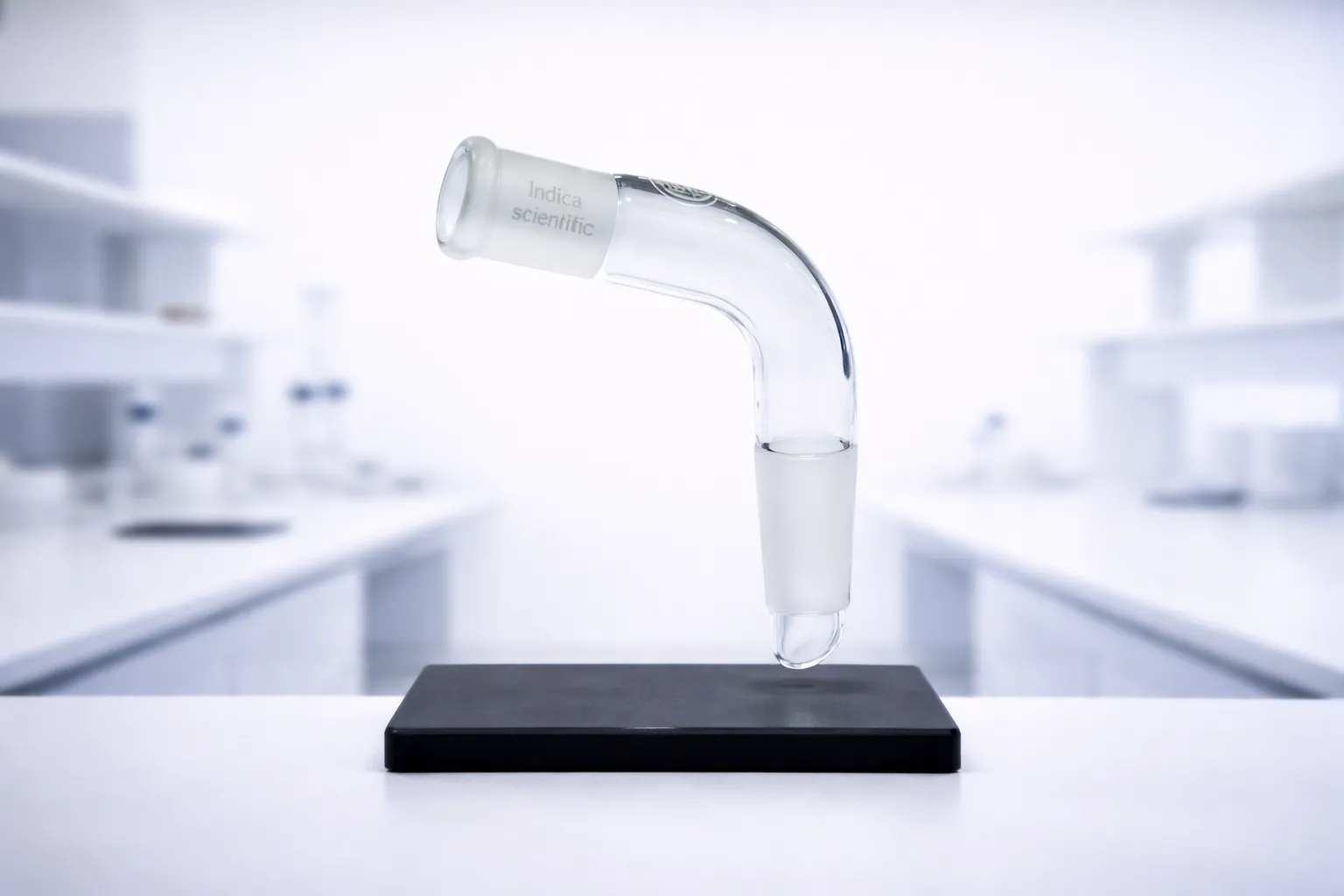 Plain Bend Receiver Adapter for Laboratory