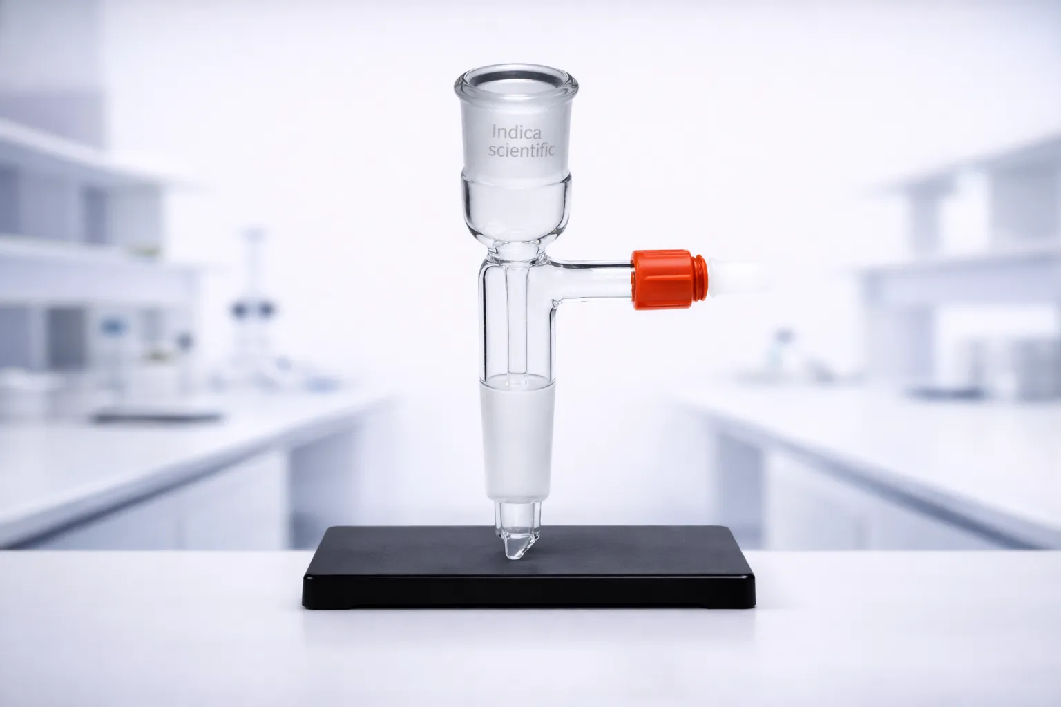 Straight Vacuum Receiver for Laboratory