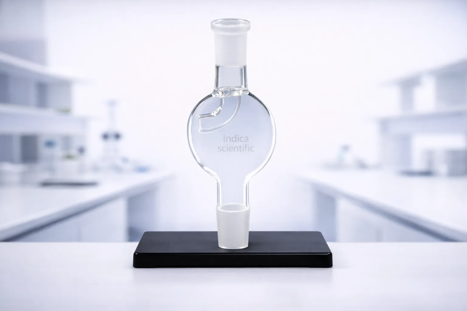 Vertical Distillation Splash Head for Laboratory