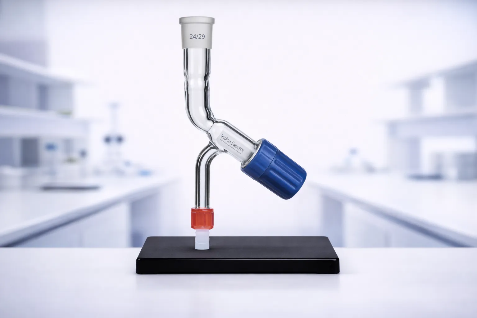 Socket Stopcock Adapter for Laboratory