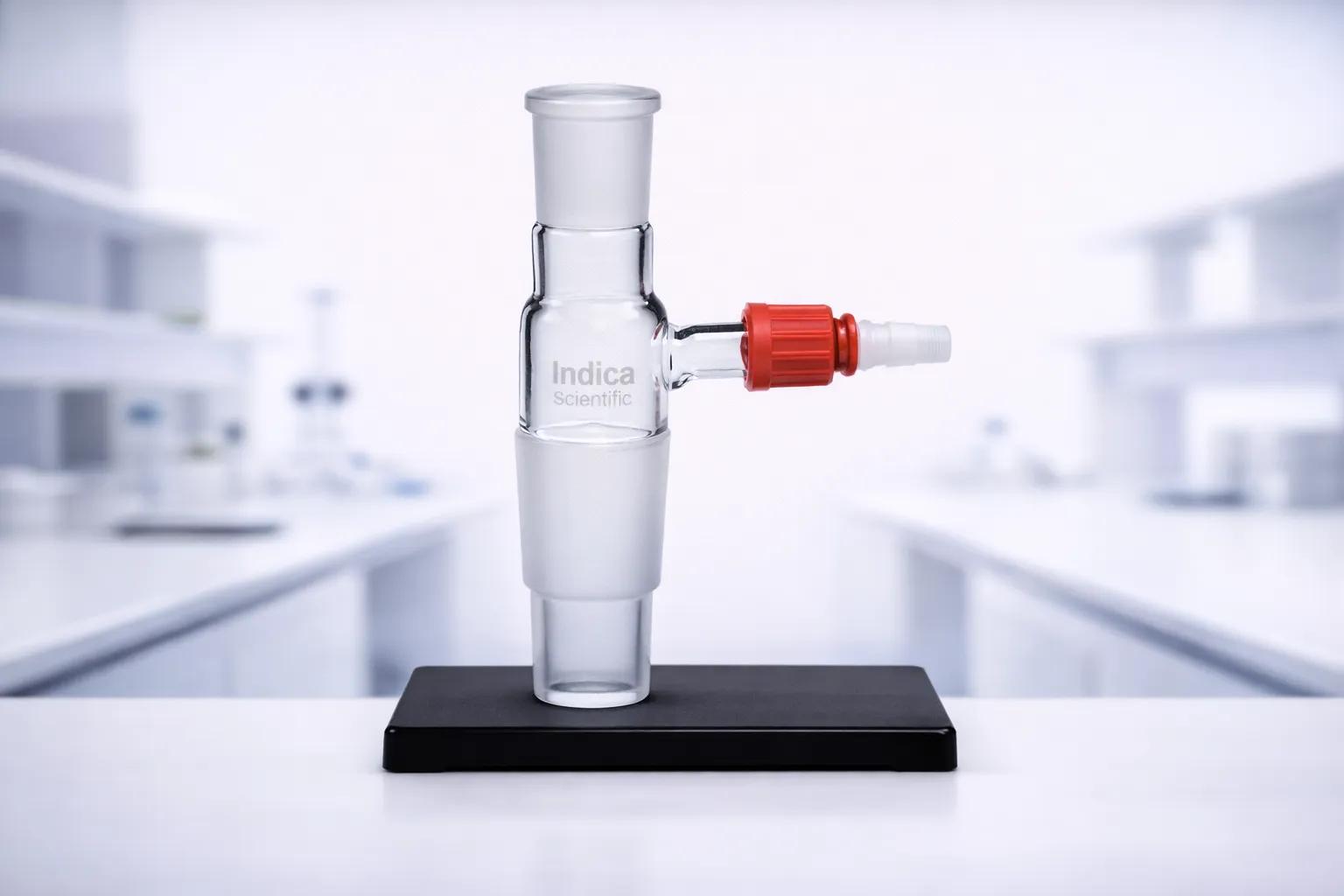 Side Arm Tubing Adapter for Laboratory