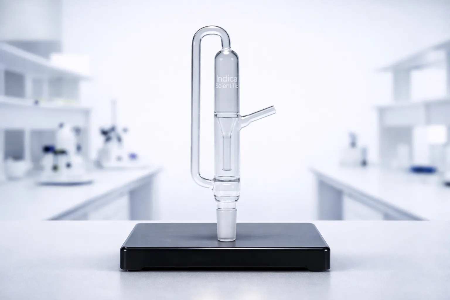 High Performance Laboratory Glass Reaction Bubbler