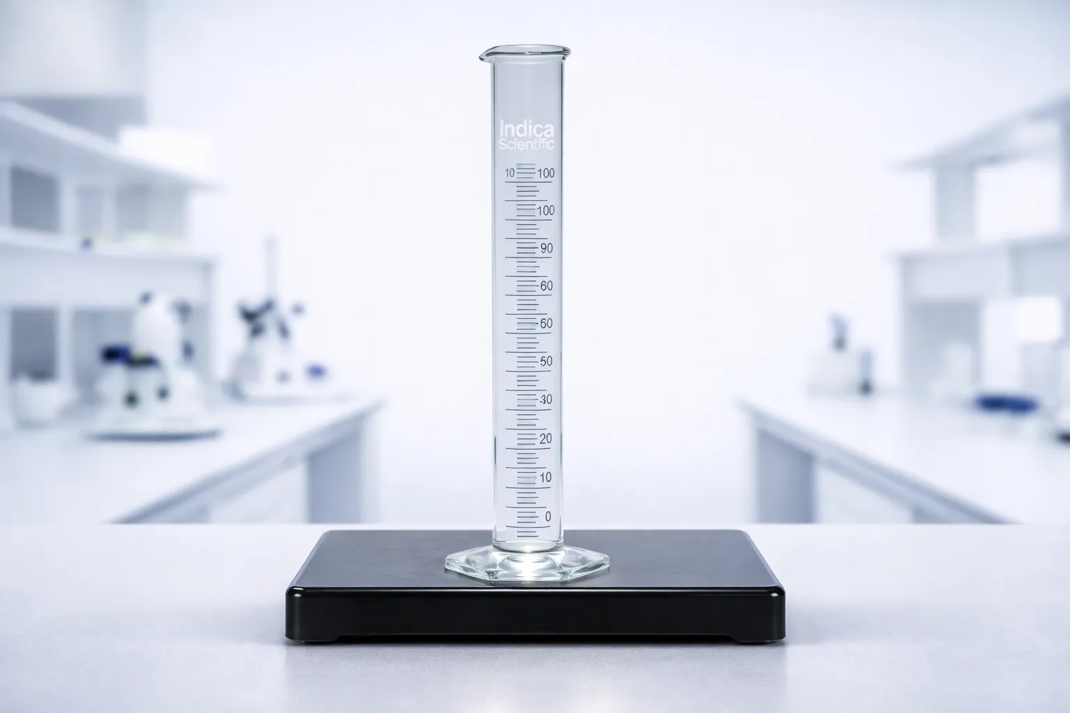 Tall Heavy Duty Laboratory Glass Cylinder