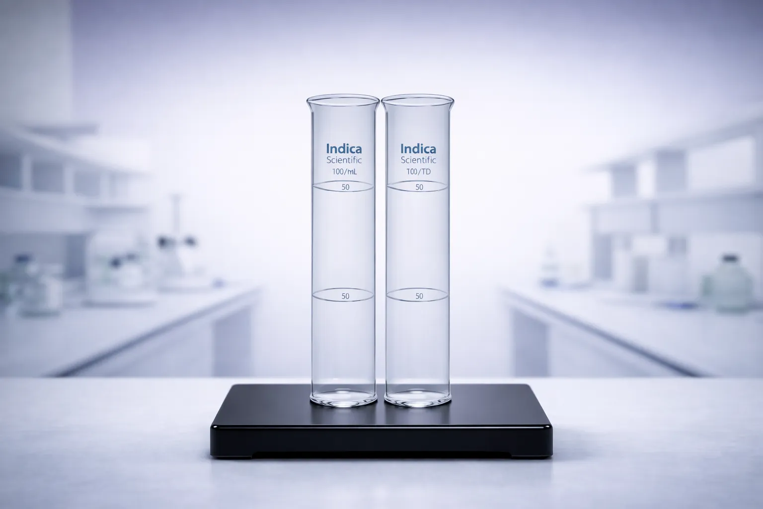 Nessler Cylinder for Laboratory Measurement