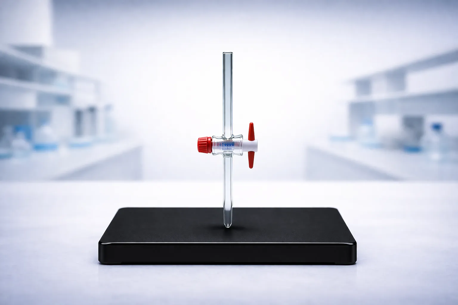 Burette Stopcock for Laboratory