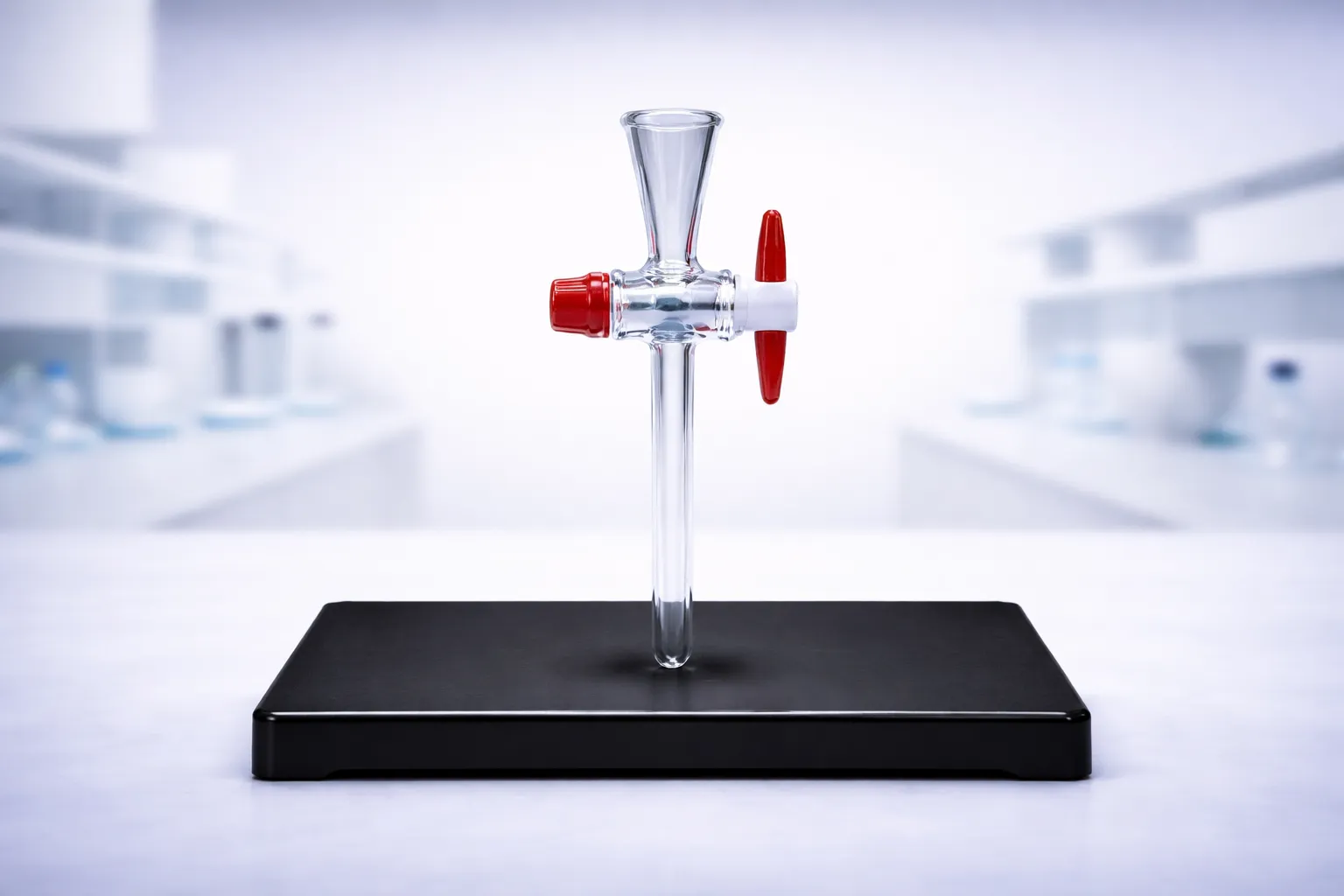 Funnel Stopcock for Laboratory