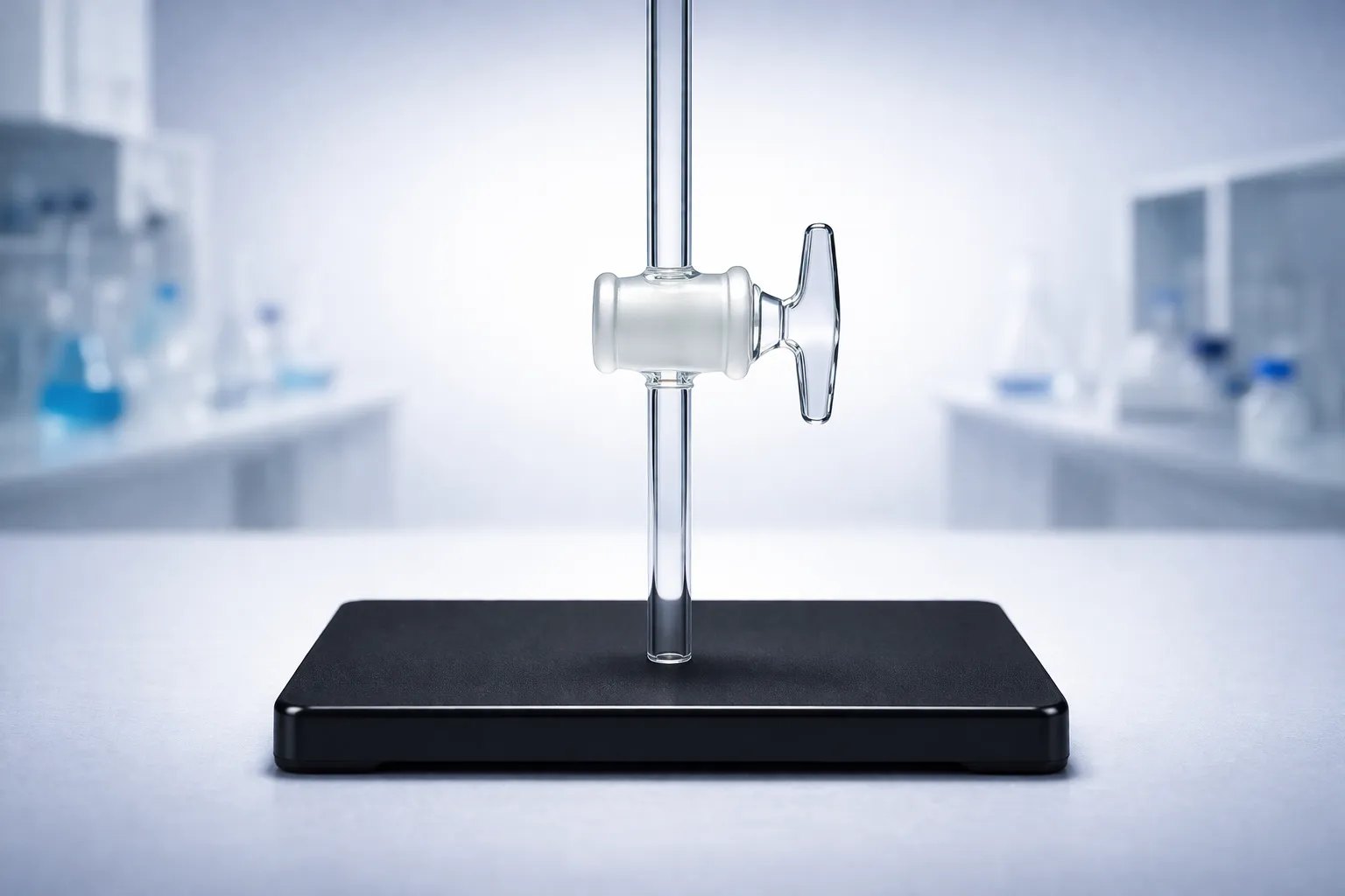 Vacuum Stopcock for Laboratory