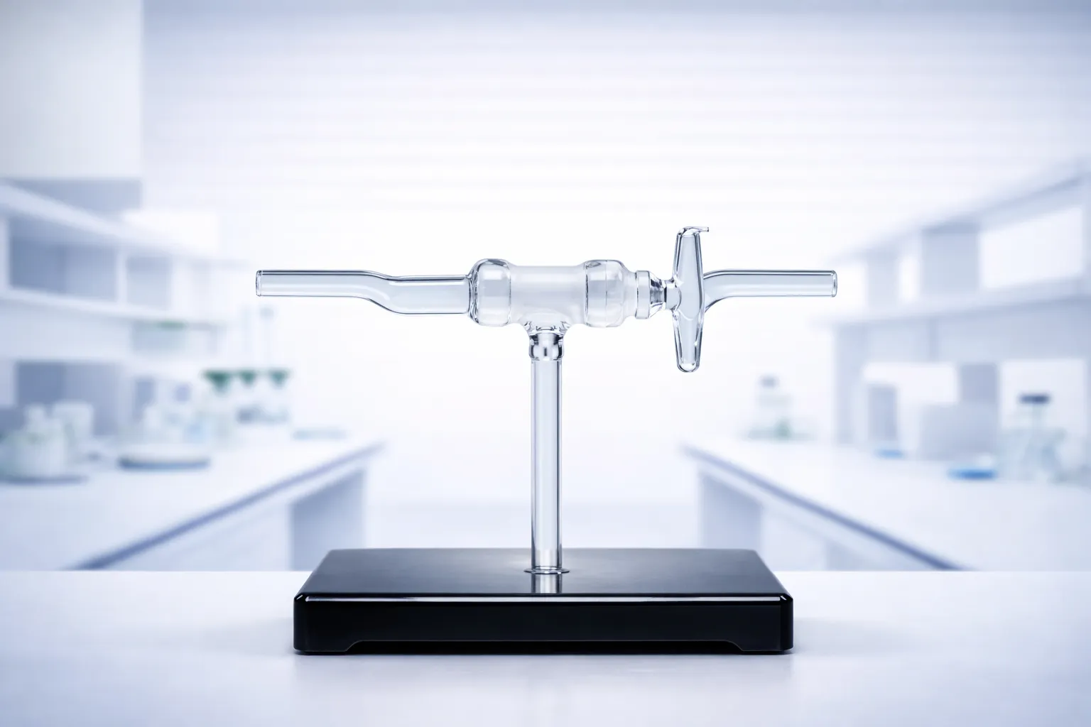 Safety Stopcock for Laboratory