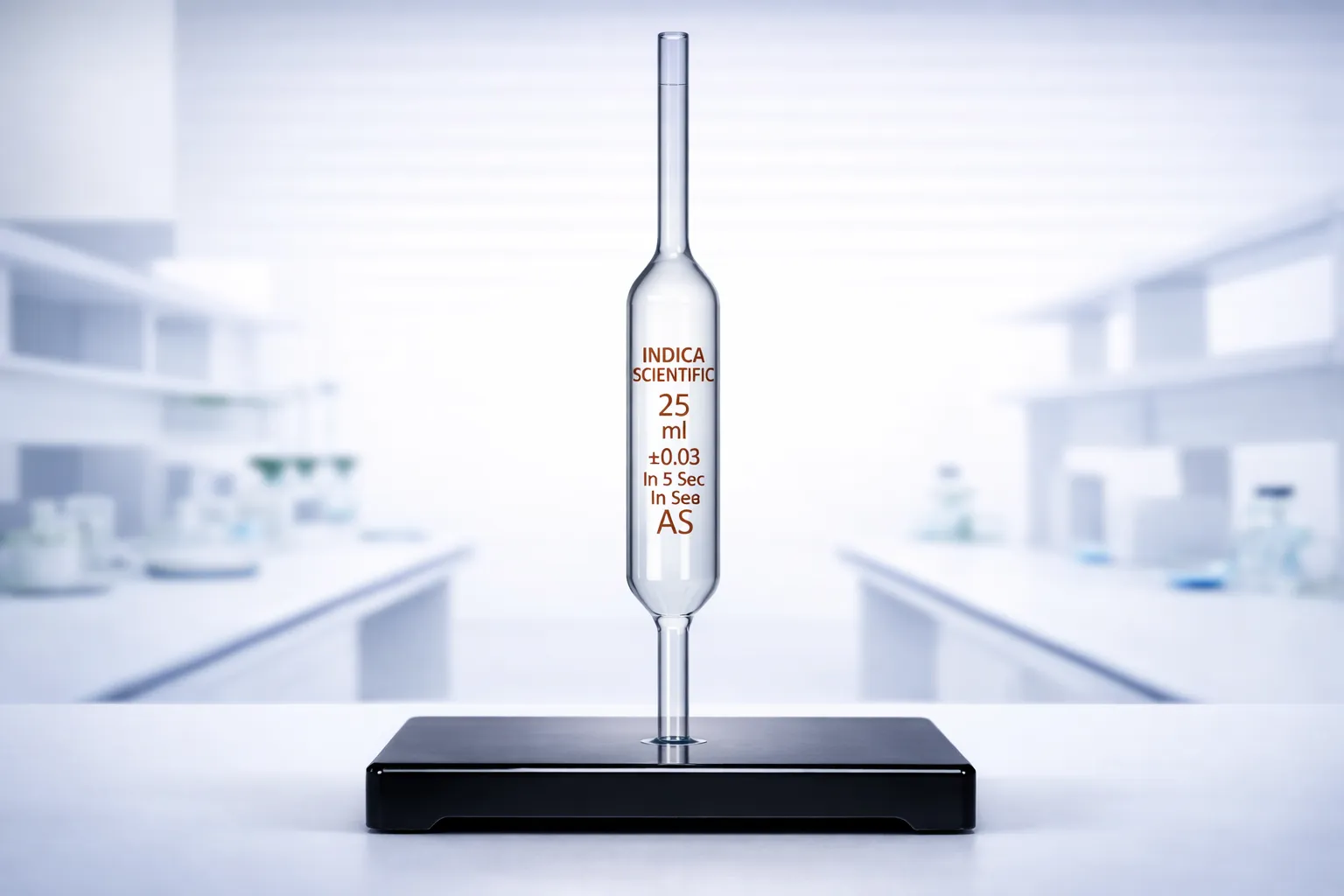 AS Certified Pipette for Laboratory