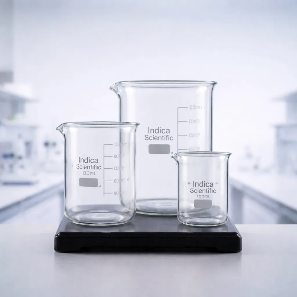 Standard Low Form Laboratory Beakers