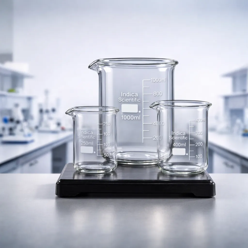 Reinforced Heavy Duty Beakers