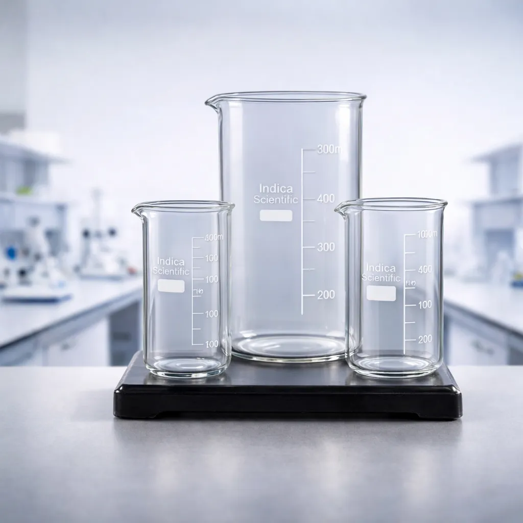 Tall Form Beakers with Spout