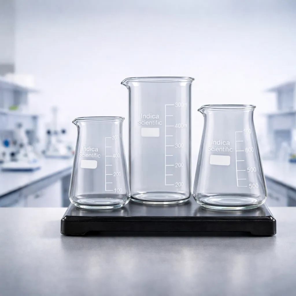 Conical Shape Beakers with Spout