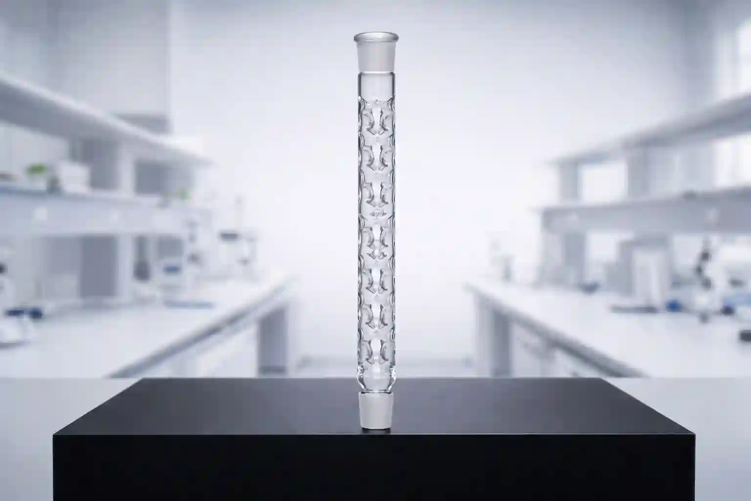 High Efficiency Borosilicate Glass Vigreux Column